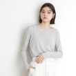 ザ ショップ ティーケー（ウィメン）(THE SHOP TK(Women))のシアーフライスレイヤード　【セットアイテム】5