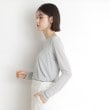 ザ ショップ ティーケー（ウィメン）(THE SHOP TK(Women))のシアーフライスレイヤード　【セットアイテム】6