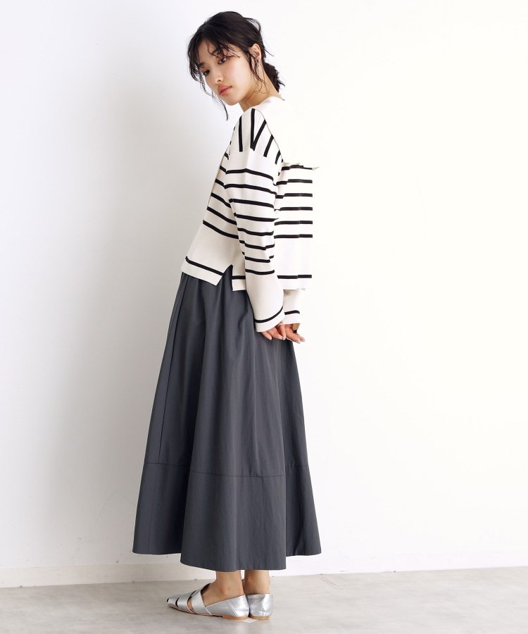 ザ ショップ ティーケー（ウィメン）(THE SHOP TK(Women))のフレアスカート【洗える】7