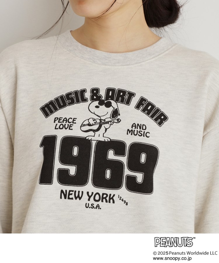 ザ ショップ ティーケー（ウィメン）(THE SHOP TK(Women))のPEANUTS スウェット1969 親子リンク20