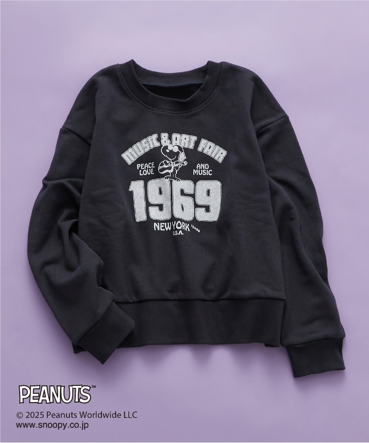 PEANUTS スウェット1969 親子リンク(スウェット・トレーナー PEANUTS スウェット1969 親子リンク(スウェット・トレーナー