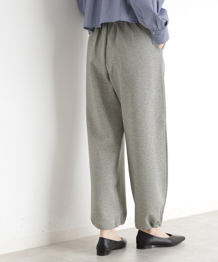 ザ ショップ ティーケー（ウィメン）(THE SHOP TK(Women))のスウェットワイドパンツ【洗える】8