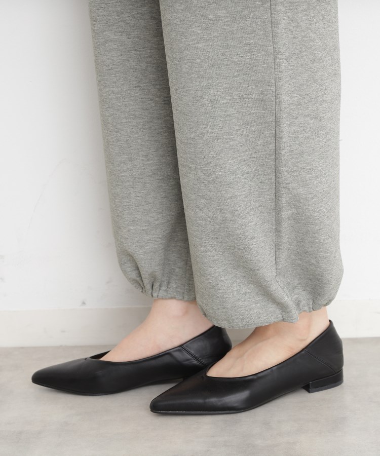 ザ ショップ ティーケー（ウィメン）(THE SHOP TK(Women))のスウェットワイドパンツ【洗える】19