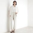 ザ ショップ ティーケー（ウィメン）(THE SHOP TK(Women))のスウェットワイドパンツ【洗える】5