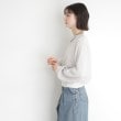 ザ ショップ ティーケー（ウィメン）(THE SHOP TK(Women))のチュール×ラメニット【洗える】5