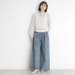ザ ショップ ティーケー（ウィメン）(THE SHOP TK(Women))のチュール×ラメニット【洗える】7