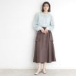 ザ ショップ ティーケー（ウィメン）(THE SHOP TK(Women))のチュール×ラメニット【洗える】10