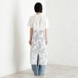 ザ ショップ ティーケー（ウィメン）(THE SHOP TK(Women))の3Dレースキャミワンピ14