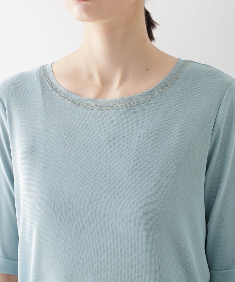 ザ ショップ ティーケー（ウィメン）(THE SHOP TK(Women))のシアーチュールプルオーバー【洗濯機OK】16