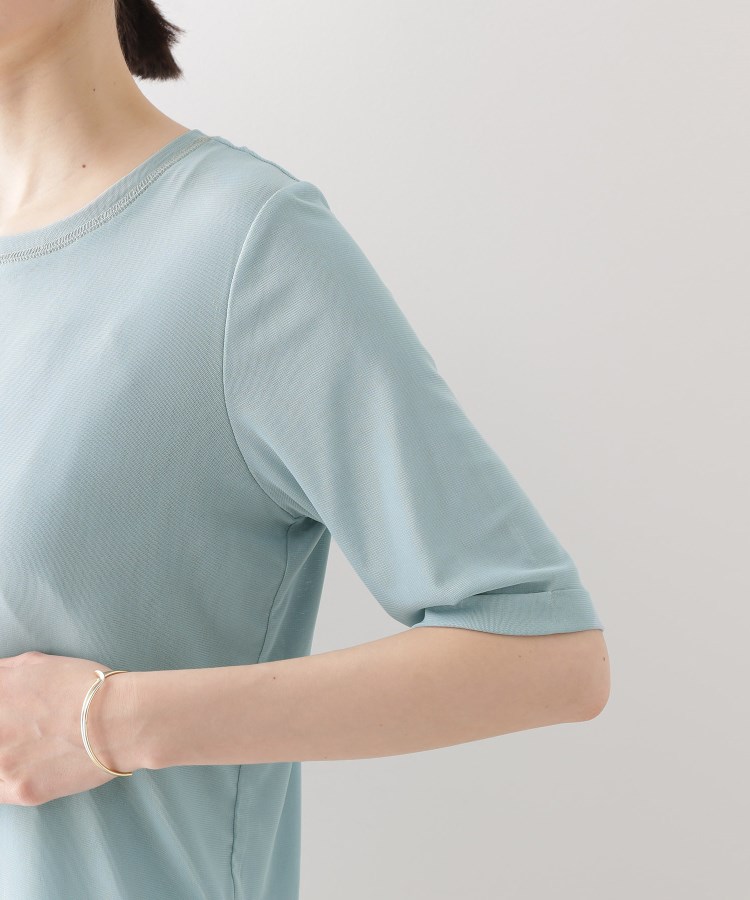 ザ ショップ ティーケー（ウィメン）(THE SHOP TK(Women))のシアーチュールプルオーバー【洗濯機OK】17
