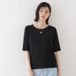 ザ ショップ ティーケー（ウィメン）(THE SHOP TK(Women))のシアーチュールプルオーバー【洗濯機OK】5