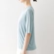 ザ ショップ ティーケー（ウィメン）(THE SHOP TK(Women))のシアーチュールプルオーバー【洗濯機OK】14