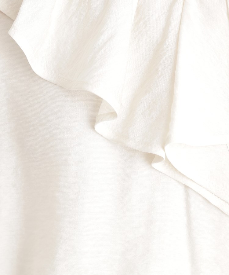 ザ ショップ ティーケー（ウィメン）(THE SHOP TK(Women))のラッフルカラーブラウス【洗濯機OK】8