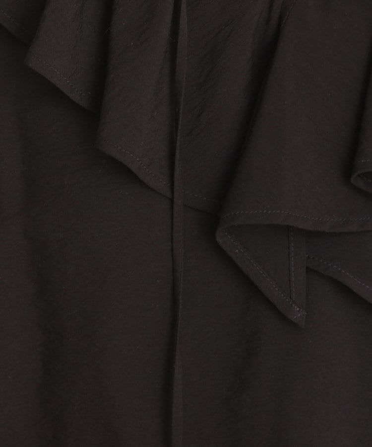 ザ ショップ ティーケー（ウィメン）(THE SHOP TK(Women))のラッフルカラーブラウス【洗濯機OK】4