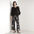 ザ ショップ ティーケー（ウィメン）(THE SHOP TK(Women))のラッフルカラーブラウス【洗濯機OK】3