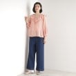 ザ ショップ ティーケー（ウィメン）(THE SHOP TK(Women))のラッフルカラーブラウス【洗濯機OK】9