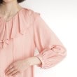 ザ ショップ ティーケー（ウィメン）(THE SHOP TK(Women))のラッフルカラーブラウス【洗濯機OK】19