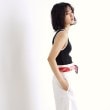 ザ ショップ ティーケー（ウィメン）(THE SHOP TK(Women))のランダムガータータンク【前後2WAY/洗濯機OK】12