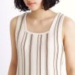ザ ショップ ティーケー（ウィメン）(THE SHOP TK(Women))のランダムガータータンク【前後2WAY/洗濯機OK】25