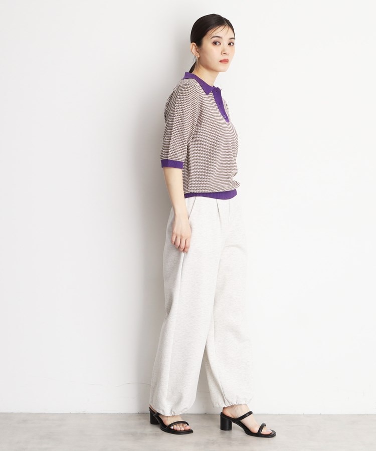 柄アソートポロニット（ニット/セーター） | THE SHOP TK(Women