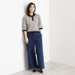 ザ ショップ ティーケー（ウィメン）(THE SHOP TK(Women))のニットポロシャツ【洗濯機/アソート展開】4