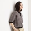 ザ ショップ ティーケー（ウィメン）(THE SHOP TK(Women))のニットポロシャツ【洗濯機/アソート展開】16