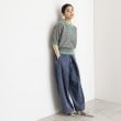 ザ ショップ ティーケー（ウィメン）(THE SHOP TK(Women))のニットポロシャツ【洗濯機/アソート展開】21
