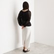 ザ ショップ ティーケー（ウィメン）(THE SHOP TK(Women))の【前後2WAY】タンク付透かし柄ニット/洗える13