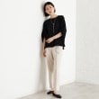 ザ ショップ ティーケー（ウィメン）(THE SHOP TK(Women))のポコポコ袖タックプルオーバー【洗濯機OK】14