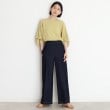 ザ ショップ ティーケー（ウィメン）(THE SHOP TK(Women))のポコポコ袖タックプルオーバー【洗濯機OK】20