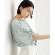 ザ ショップ ティーケー（ウィメン）(THE SHOP TK(Women))のポコポコ袖タックプルオーバー【洗濯機OK】24