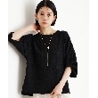 ザ ショップ ティーケー（ウィメン）(THE SHOP TK(Women))のポコポコ袖タックプルオーバー【洗濯機OK】11