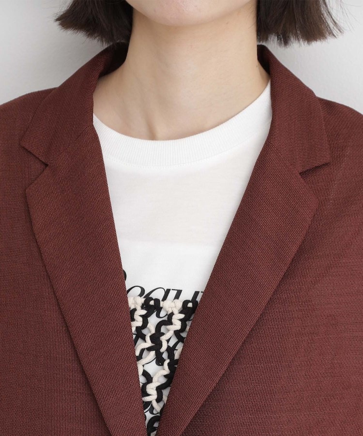 ザ ショップ ティーケー（ウィメン）(THE SHOP TK(Women))のパナマメッシュジャケット15