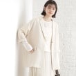ザ ショップ ティーケー（ウィメン）(THE SHOP TK(Women))のパナマメッシュジャケット8