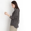 ザ ショップ ティーケー（ウィメン）(THE SHOP TK(Women))の【体型カバー】ダブルポケットスキッパーシャツ/洗濯機OK21