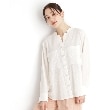 ザ ショップ ティーケー（ウィメン）(THE SHOP TK(Women))の【体型カバー】ダブルポケットスキッパーシャツ/洗濯機OK16