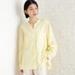 ザ ショップ ティーケー（ウィメン）(THE SHOP TK(Women))の【体型カバー】ダブルポケットスキッパーシャツ/洗濯機OK10