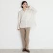 ザ ショップ ティーケー（ウィメン）(THE SHOP TK(Women))の【体型カバー】ダブルポケットスキッパーシャツ/洗濯機OK4