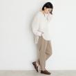 ザ ショップ ティーケー（ウィメン）(THE SHOP TK(Women))の【体型カバー】ダブルポケットスキッパーシャツ/洗濯機OK5