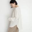ザ ショップ ティーケー（ウィメン）(THE SHOP TK(Women))の【体型カバー】ダブルポケットスキッパーシャツ/洗濯機OK3