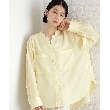 ザ ショップ ティーケー（ウィメン）(THE SHOP TK(Women))の【体型カバー】ダブルポケットスキッパーシャツ/洗濯機OK イエロー(031)