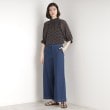 ザ ショップ ティーケー（ウィメン）(THE SHOP TK(Women))のドットジャカードブラウス【洗える】3