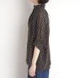 ザ ショップ ティーケー（ウィメン）(THE SHOP TK(Women))のドットジャカードブラウス【洗える】10