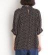 ザ ショップ ティーケー（ウィメン）(THE SHOP TK(Women))のドットジャカードブラウス【洗える】11
