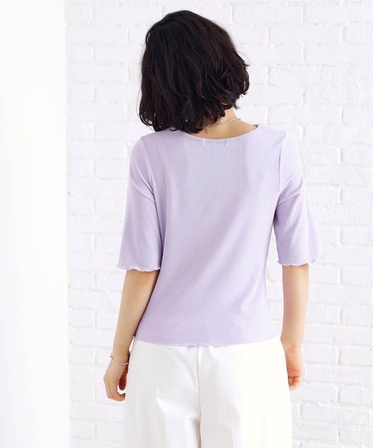 ザ ショップ ティーケー（ウィメン）(THE SHOP TK(Women))のドレープカットソー【洗濯機OK/シワになりにくい】13