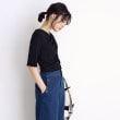 ザ ショップ ティーケー（ウィメン）(THE SHOP TK(Women))のドレープカットソー【洗濯機OK/シワになりにくい】8