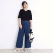 ザ ショップ ティーケー（ウィメン）(THE SHOP TK(Women))のドレープカットソー【洗濯機OK/シワになりにくい】10