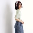 ザ ショップ ティーケー（ウィメン）(THE SHOP TK(Women))のドレープカットソー【洗濯機OK/シワになりにくい】16