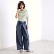 ザ ショップ ティーケー（ウィメン）(THE SHOP TK(Women))のドレープカットソー【洗濯機OK/シワになりにくい】17