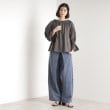 ザ ショップ ティーケー（ウィメン）(THE SHOP TK(Women))の【前後2WAY】ギャザーブラウス/洗濯機OK10